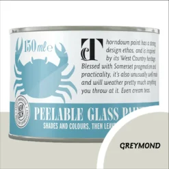 Greymond Peelable Glass Paint 150ml