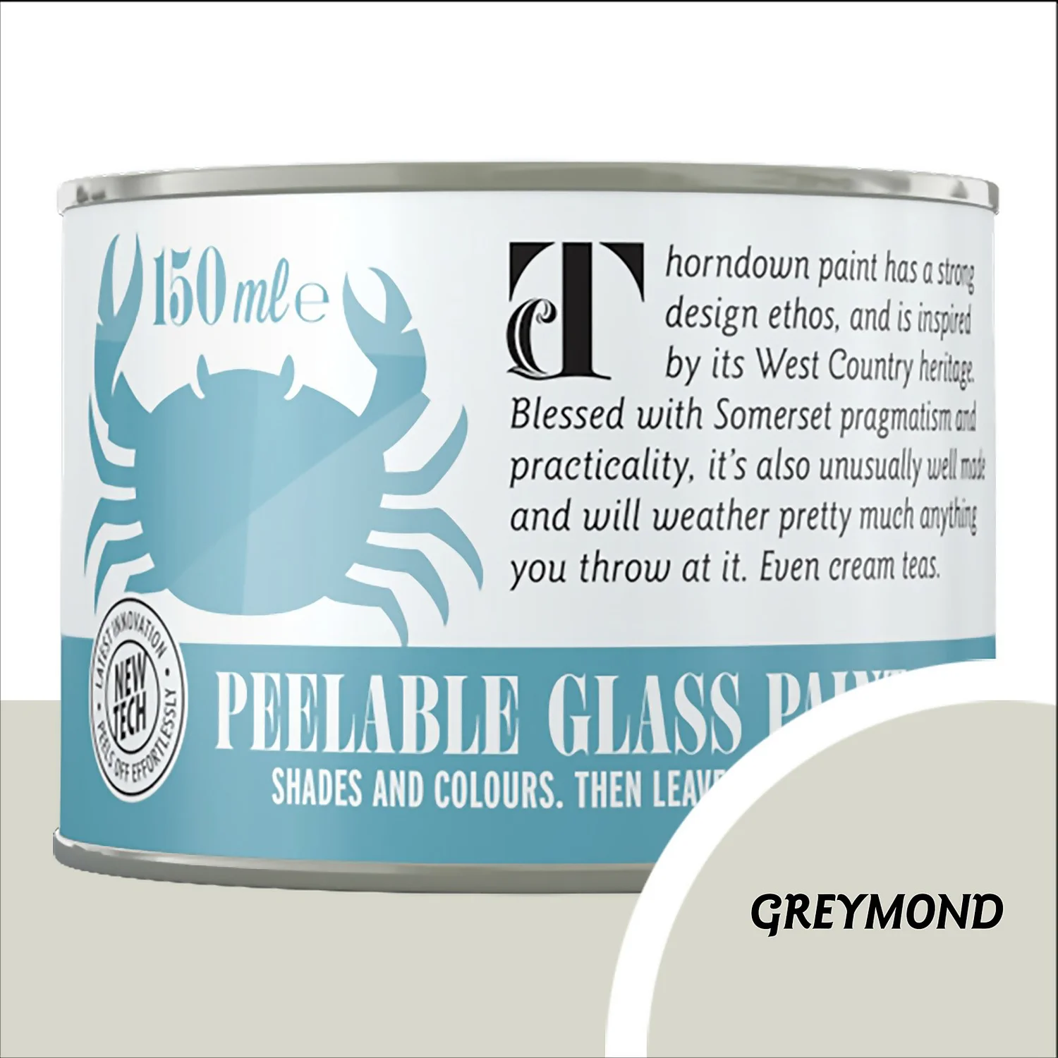Greymond Peelable Glass Paint 150ml Greymond Peelable Glass Paint 150ml -Best Paint Shop 13301861 7204920766109361