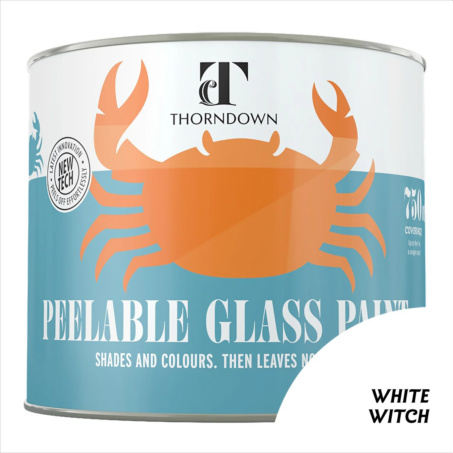 Thorndown White Witch Peelable Glass Paint 750ml Thorndown White Witch Peelable Glass Paint 750ml -Best Paint Shop 13301896 1894920827540154