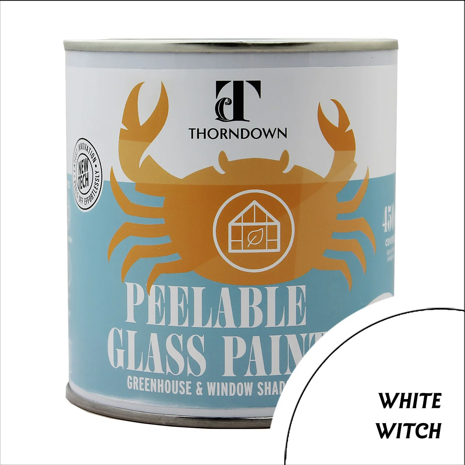 Thorndown White Witch Peelable Glass Paint 450ml Thorndown White Witch Peelable Glass Paint 450ml -Best Paint Shop 13301898 2104920827054427
