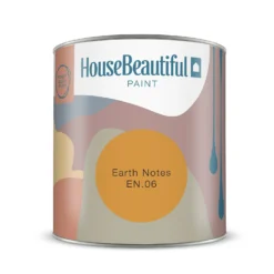 House Beautiful Durable Matt Emulsion Multi-Surface Paint Earth Notes EN.06 Tester - 125ml -Best Paint Shop 13419399 8894940993429619
