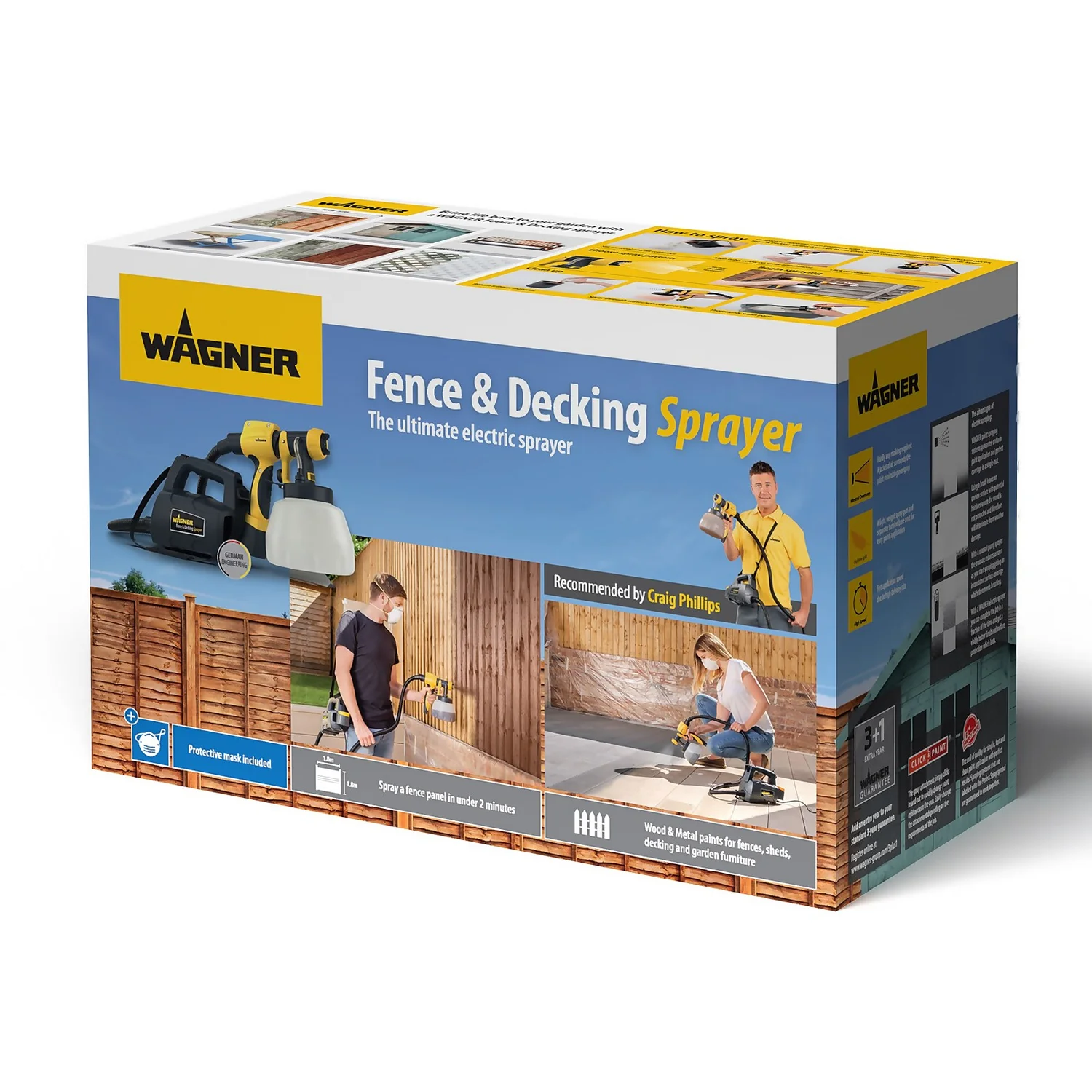 Wagner Fence & Decking Paint Sprayer Wagner Fence & Decking Paint Sprayer -Best Paint Shop 13631982 2124946462340441