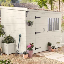 Laura Ashley Eggshell Garden Paint Cotton White - 2.5L -Best Paint Shop 13694427 1004948044683649