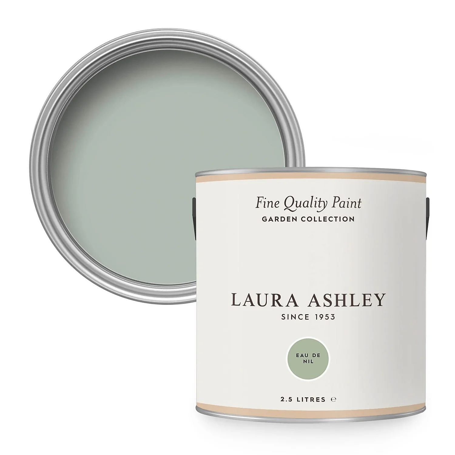 Laura Ashley Eggshell Garden Paint Eau de Nil - 2.5L Laura Ashley Eggshell Garden Paint Eau De Nil - 2.5L -Best Paint Shop 13694431 2594948045105680
