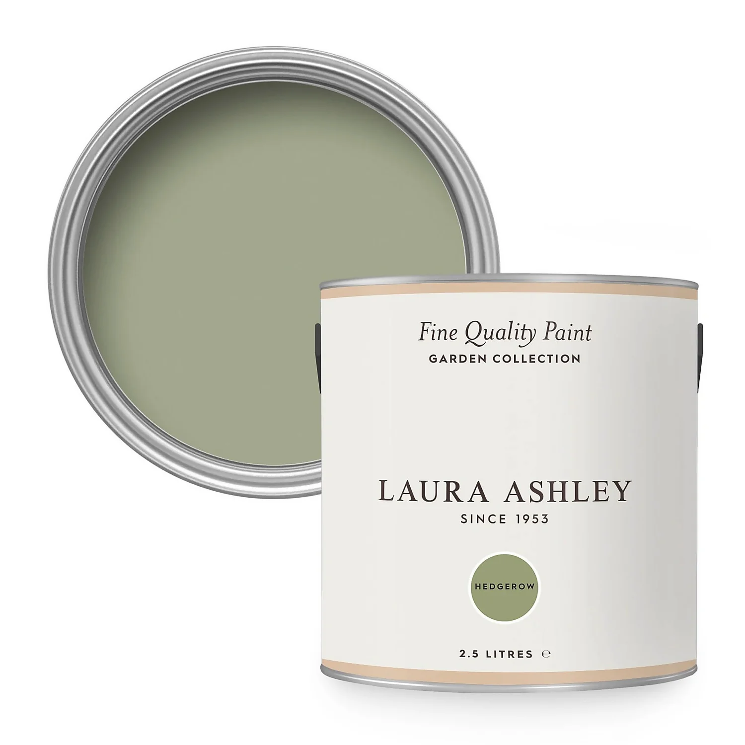 Laura Ashley Eggshell Garden Paint Hedgerow - 2.5L Laura Ashley Eggshell Garden Paint Hedgerow - 2.5L -Best Paint Shop 13694433 2704948045105662