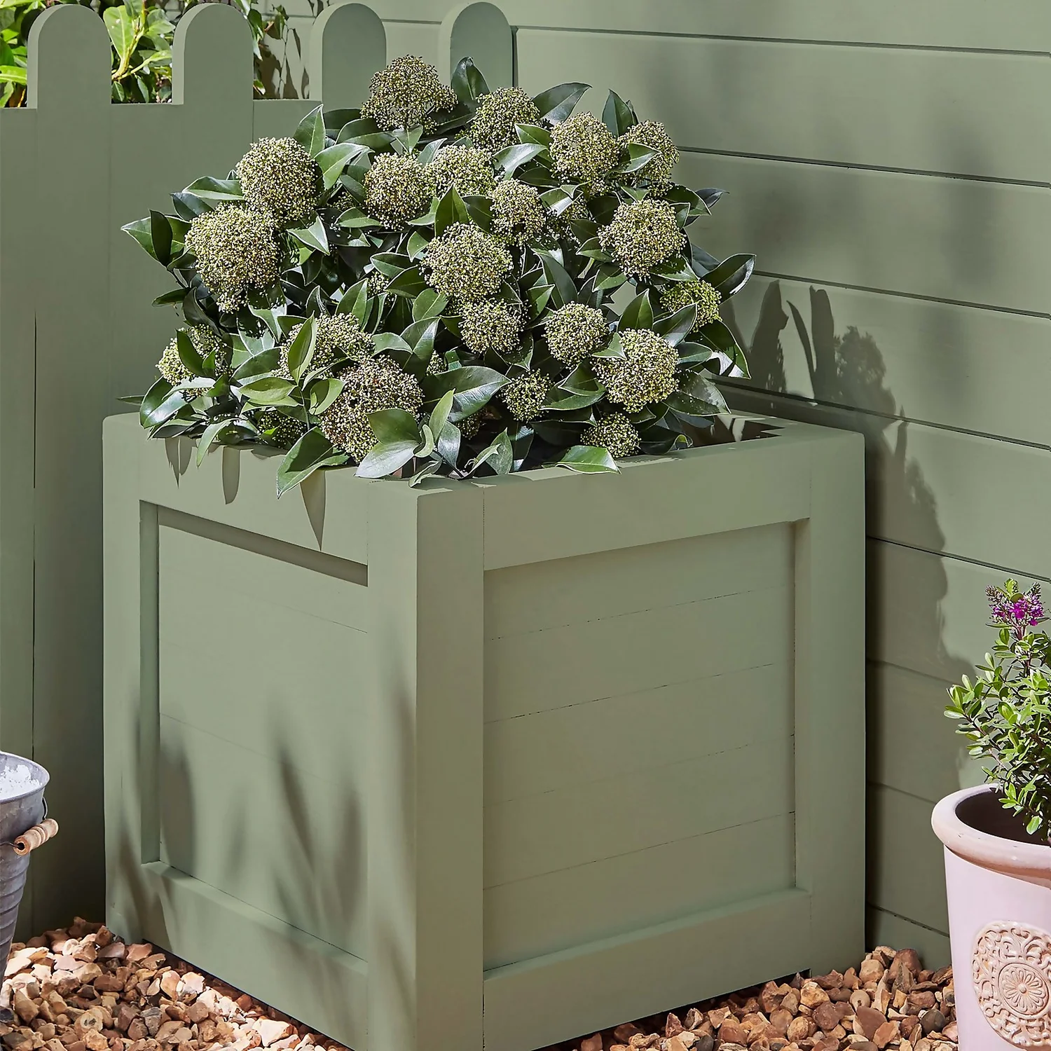 Laura Ashley Eggshell Garden Paint Hedgerow - 2.5L Laura Ashley Eggshell Garden Paint Hedgerow - 2.5L -Best Paint Shop 13694433 4314948045172370