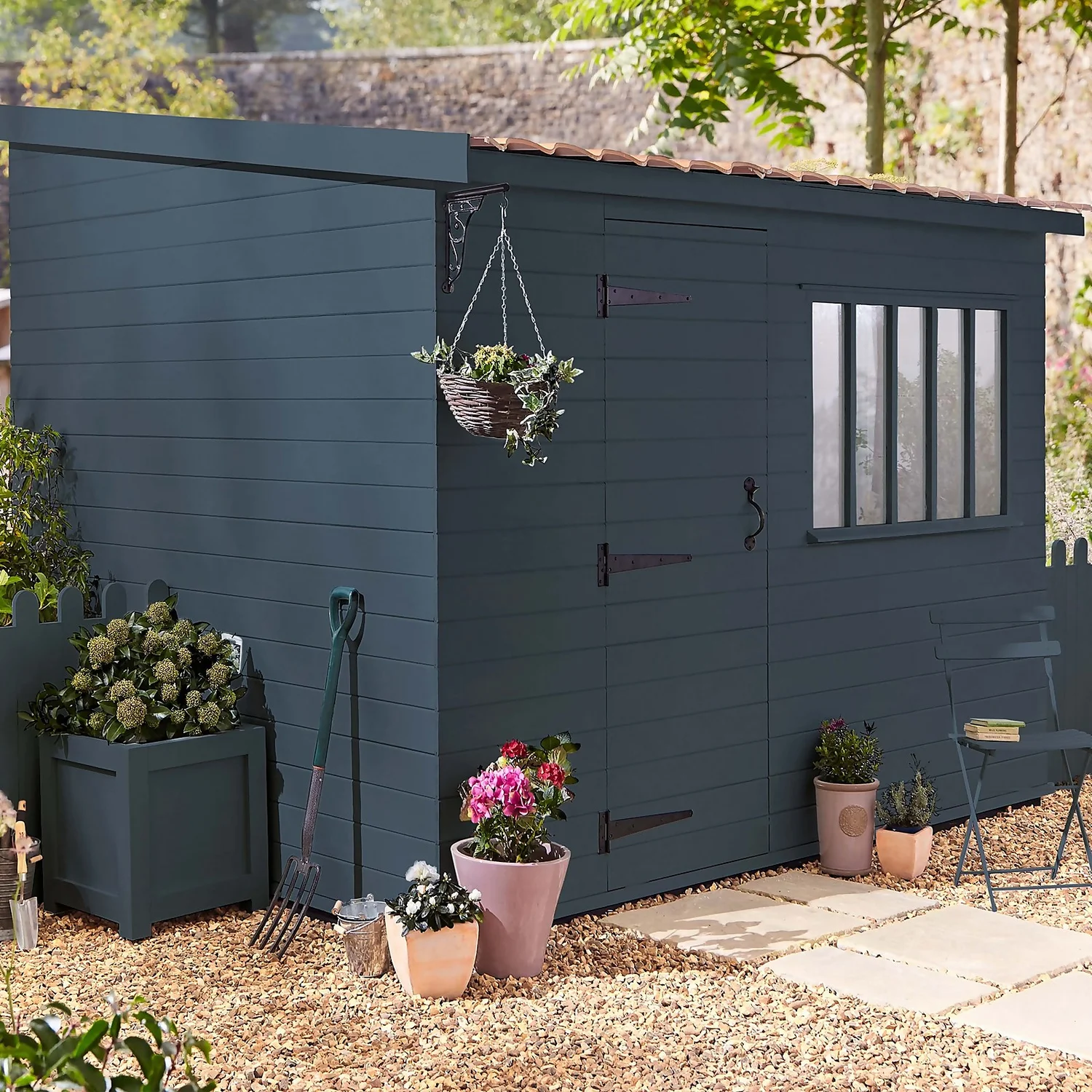 Laura Ashley Eggshell Garden Paint Dusky Seaspray - 2.5L Laura Ashley Eggshell Garden Paint Dusky Seaspray - 2.5L -Best Paint Shop 13694438 1884948045001121