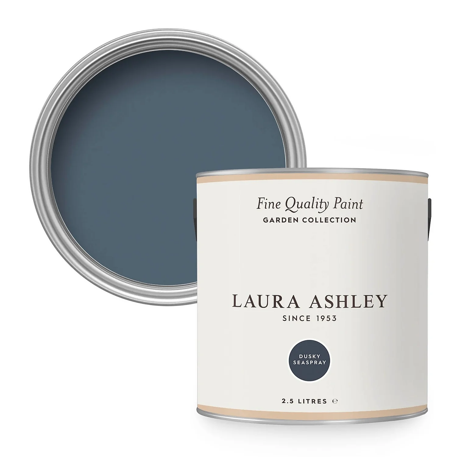 Laura Ashley Eggshell Garden Paint Dusky Seaspray - 2.5L Laura Ashley Eggshell Garden Paint Dusky Seaspray - 2.5L -Best Paint Shop 13694438 2014948044850917