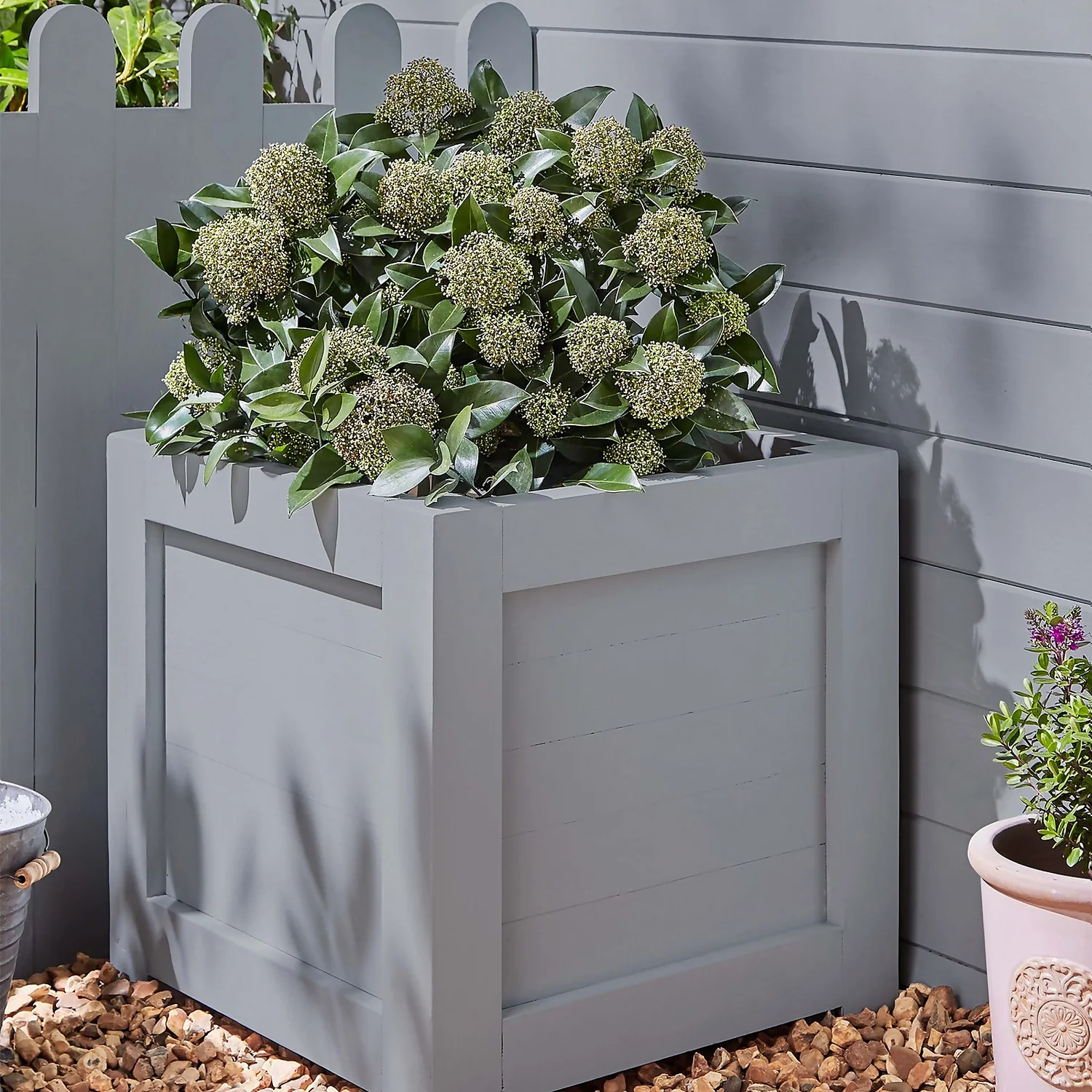 Laura Ashley Eggshell Garden Paint Pale Slate - 2.5L Laura Ashley Eggshell Garden Paint Pale Slate - 2.5L -Best Paint Shop 13694439 2144948045749360