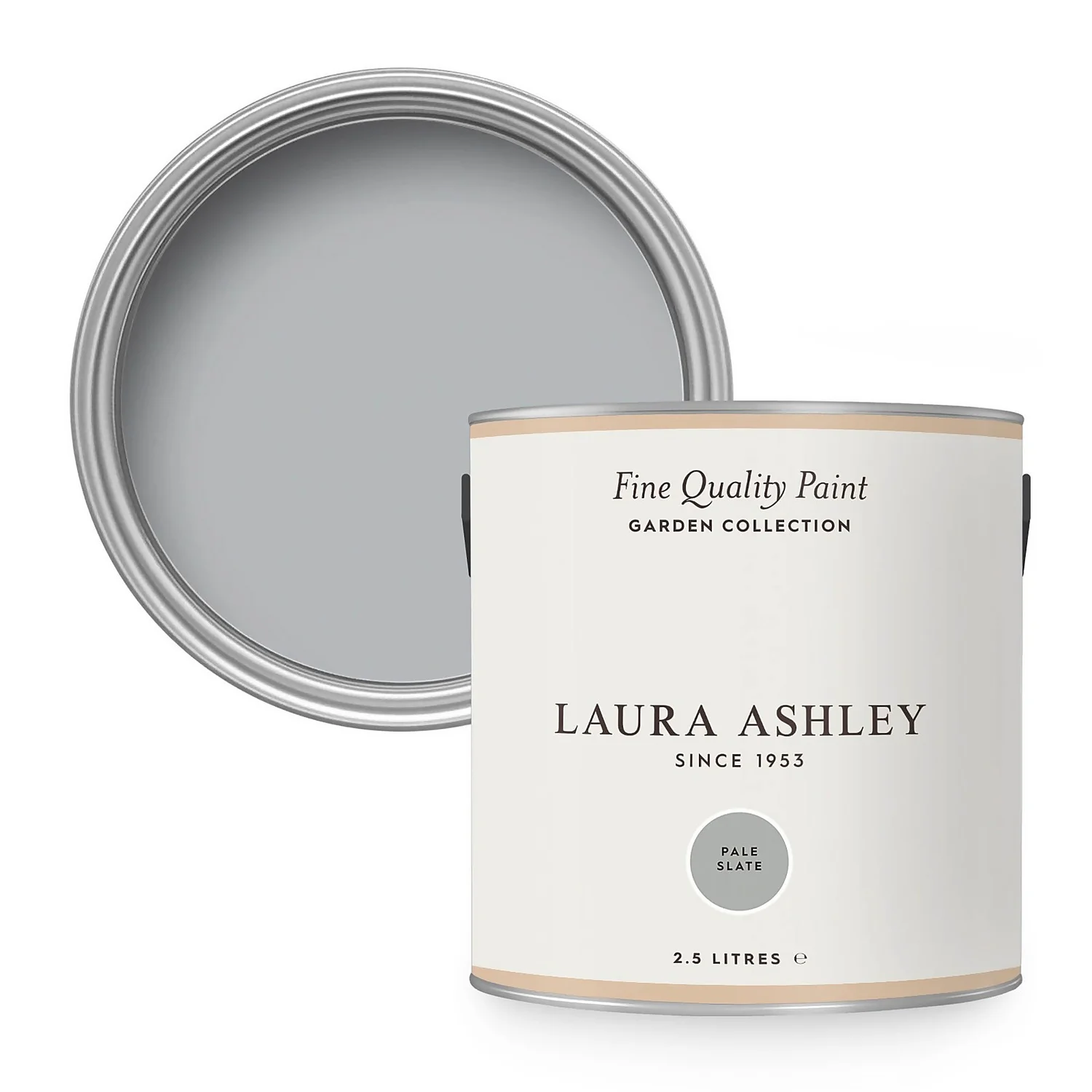 Laura Ashley Eggshell Garden Paint Pale Slate - 2.5L Laura Ashley Eggshell Garden Paint Pale Slate - 2.5L -Best Paint Shop 13694439 5904948045716291