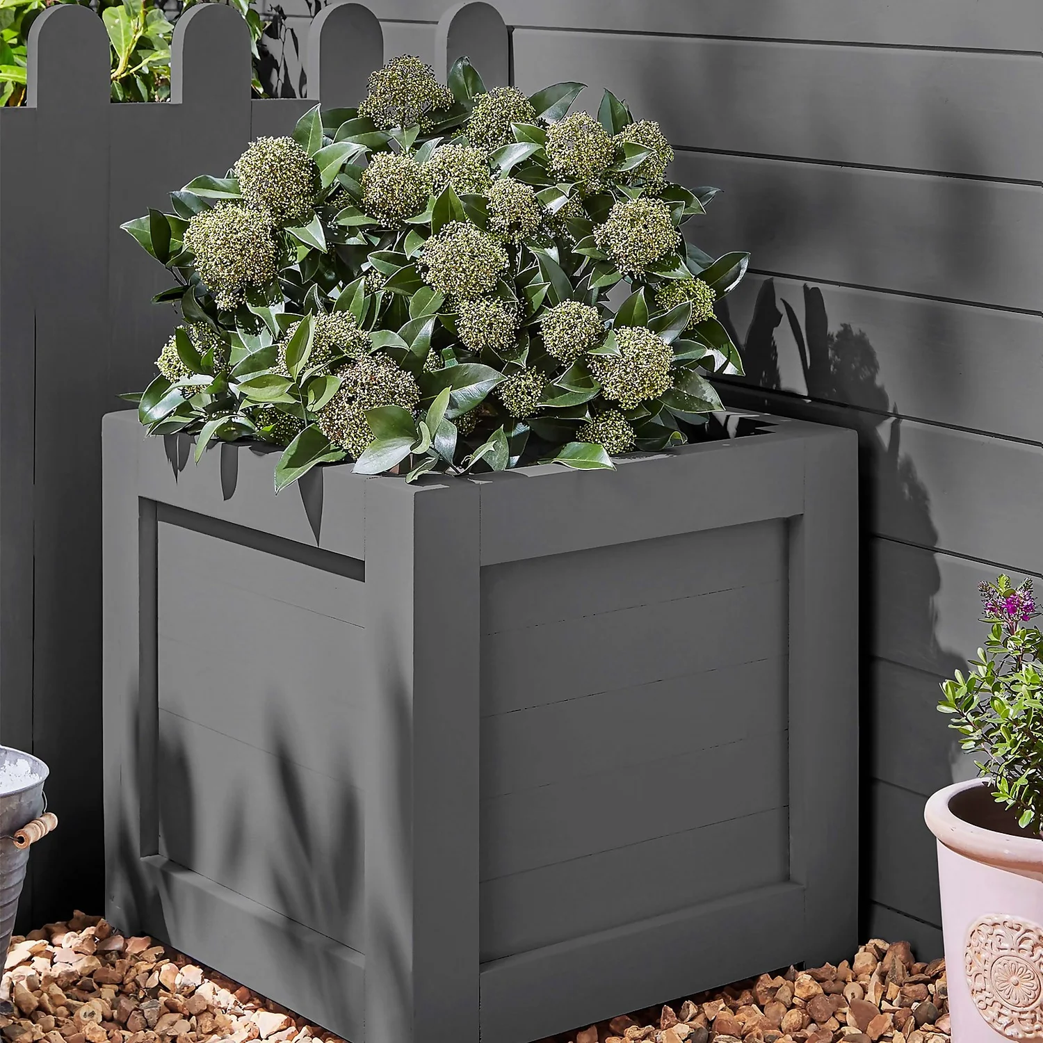 Laura Ashley Eggshell Garden Paint Charcoal - 2.5L Laura Ashley Eggshell Garden Paint Charcoal - 2.5L -Best Paint Shop 13694441 6024948044633840