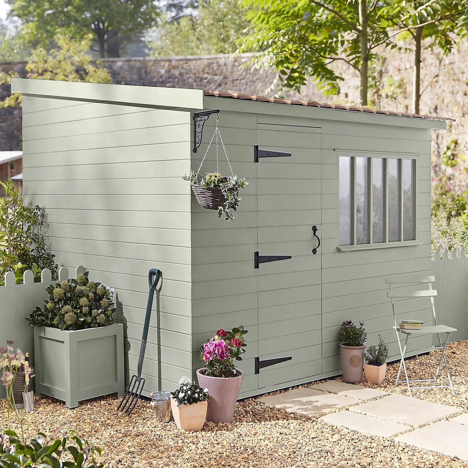 Laura Ashley Eggshell Garden Paint Sage Leaf - 2.5L Laura Ashley Eggshell Garden Paint Sage Leaf - 2.5L -Best Paint Shop 13737268 6374948036168299