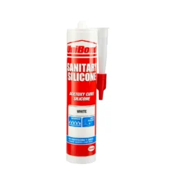 UniBond Silicone Sanitary Sealant - White