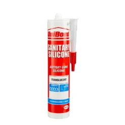 UniBond Sanitary Silicone Sealant - Translucent