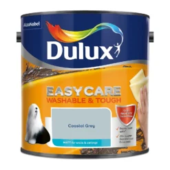 Dulux Easycare Washable & Tough Matt Emulsion Paint Coastal Grey - 2.5L -Best Paint Shop 14235011 1635036402040783