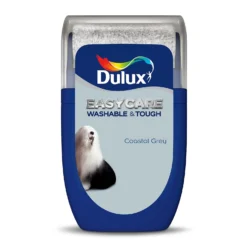 Dulux Easycare Washable & Tough Paint Coastal Grey - Tester 30ml -Best Paint Shop 14235032 4065036375364276