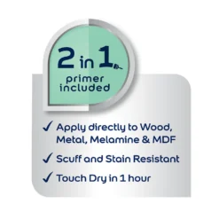 Dulux Simply Refresh Multi Surface Eggshell Paint Timeless - 750ml -Best Paint Shop 14272817 1405036376391044