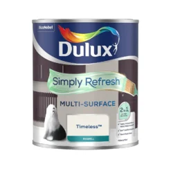 Dulux Simply Refresh Multi Surface Eggshell Paint Timeless - 750ml -Best Paint Shop 14272817 1455036376339375