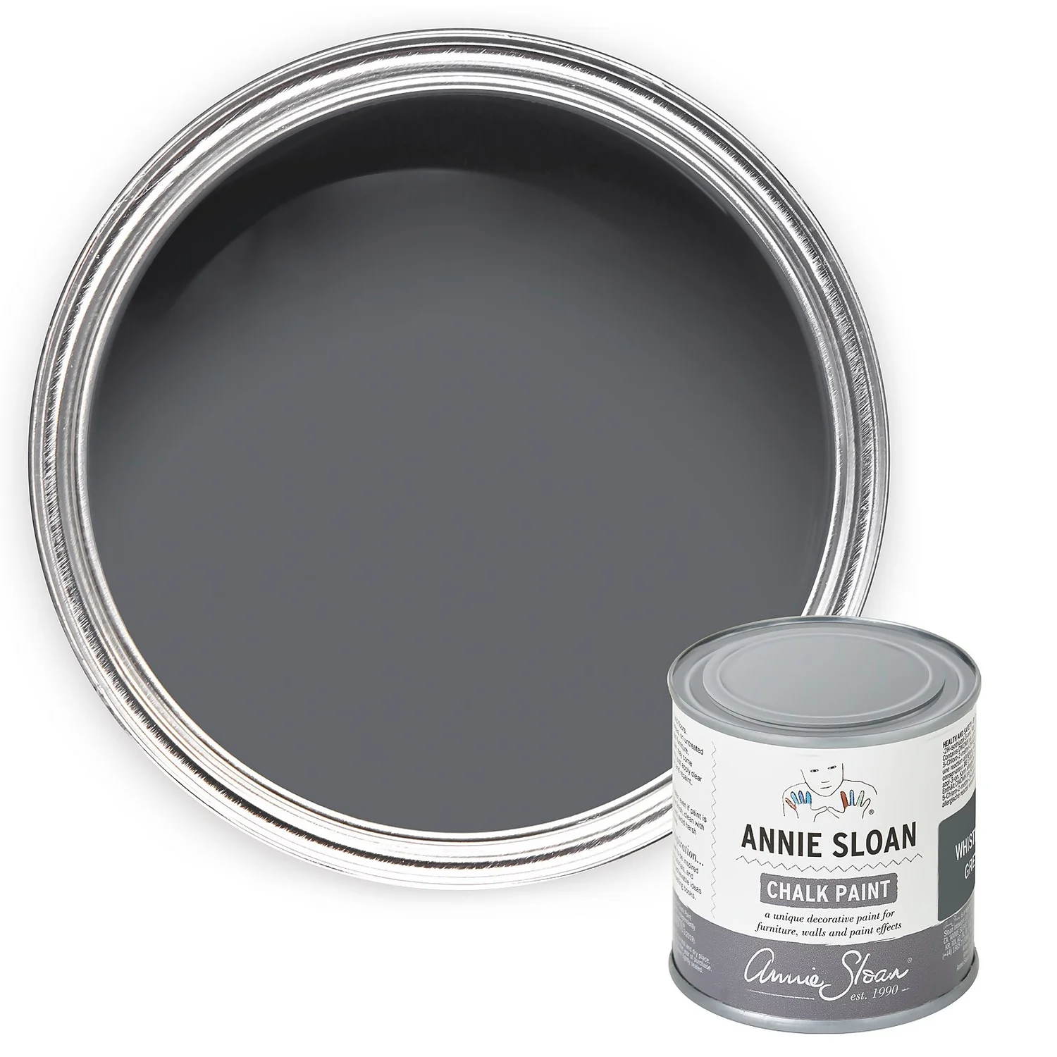 Annie Sloan Chalk Paint Whistler Grey - 120ml Annie Sloan Chalk Paint Whistler Grey - 120ml -Best Paint Shop 14546715 1775049066742482