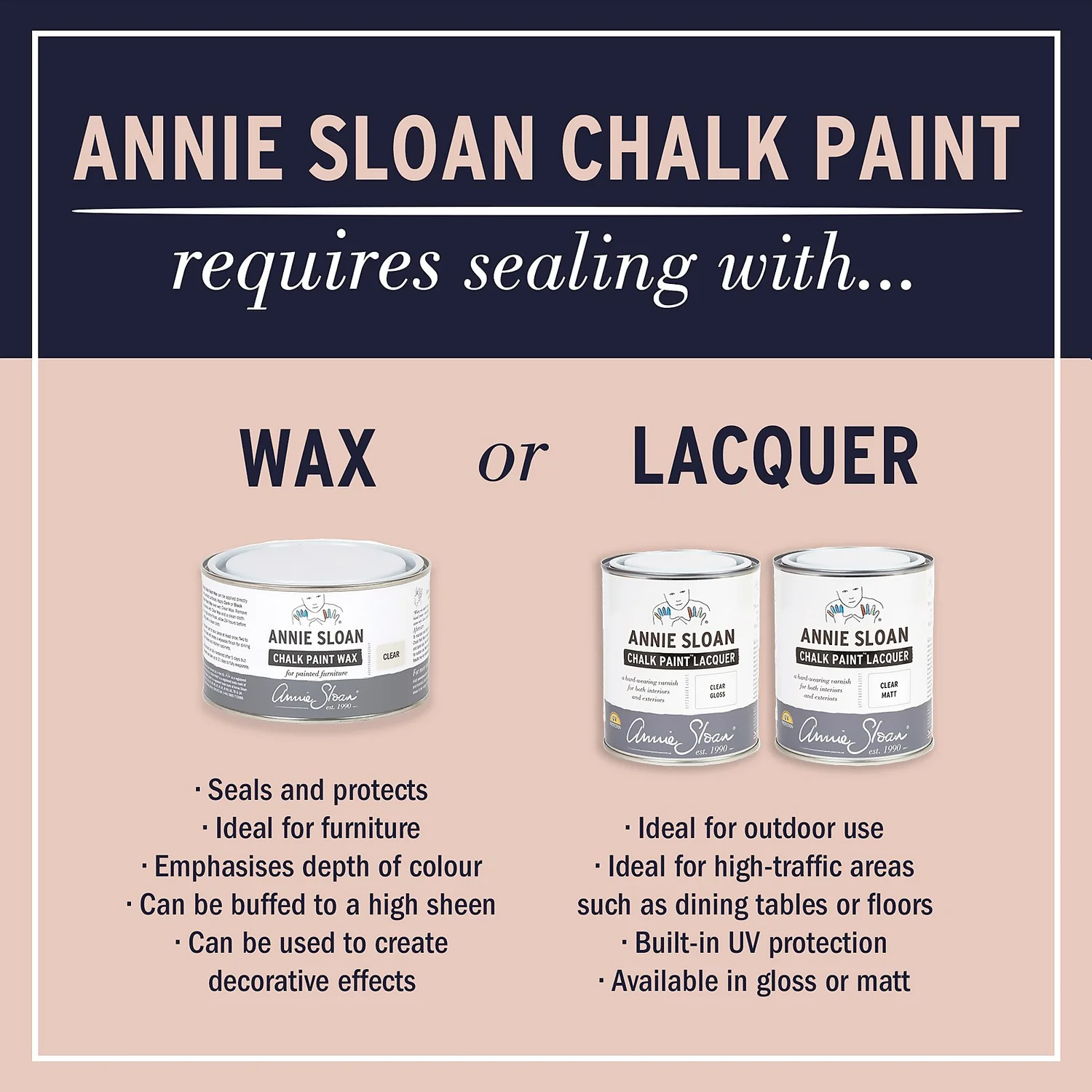 Annie Sloan Chalk Paint Whistler Grey - 120ml Annie Sloan Chalk Paint Whistler Grey - 120ml -Best Paint Shop 14546715 6595049066885447