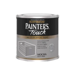 Rust-Oleum Painters Touch Matt Paint Mocha - 250ml 3 Rust-Oleum Painters Touch Matt Paint Mocha - 250ml -Best Paint Shop 14606444 9895053507128426