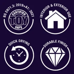 Rust-Oleum Metallic Paint Copper - 250ml -Best Paint Shop 14606446 2735053515954570