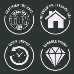 Rust-Oleum Painters Touch Matt Paint Black - 250ml 4 Rust-Oleum Painters Touch Matt Paint Black - 250ml -Best Paint Shop 14606448 1745053507781247