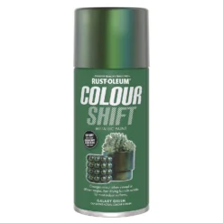 Rust-Oleum Colour Shift Spray Paint Galaxy Green - 150ml 3 Rust-Oleum Colour Shift Spray Paint Galaxy Green - 150ml -Best Paint Shop 14606452 1415053510881435