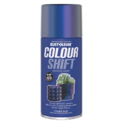 Rust-Oleum Colour Shift Spray Paint Cosmic Blue - 150ml 3 Rust-Oleum Colour Shift Spray Paint Cosmic Blue - 150ml -Best Paint Shop 14606462 1045053511188464