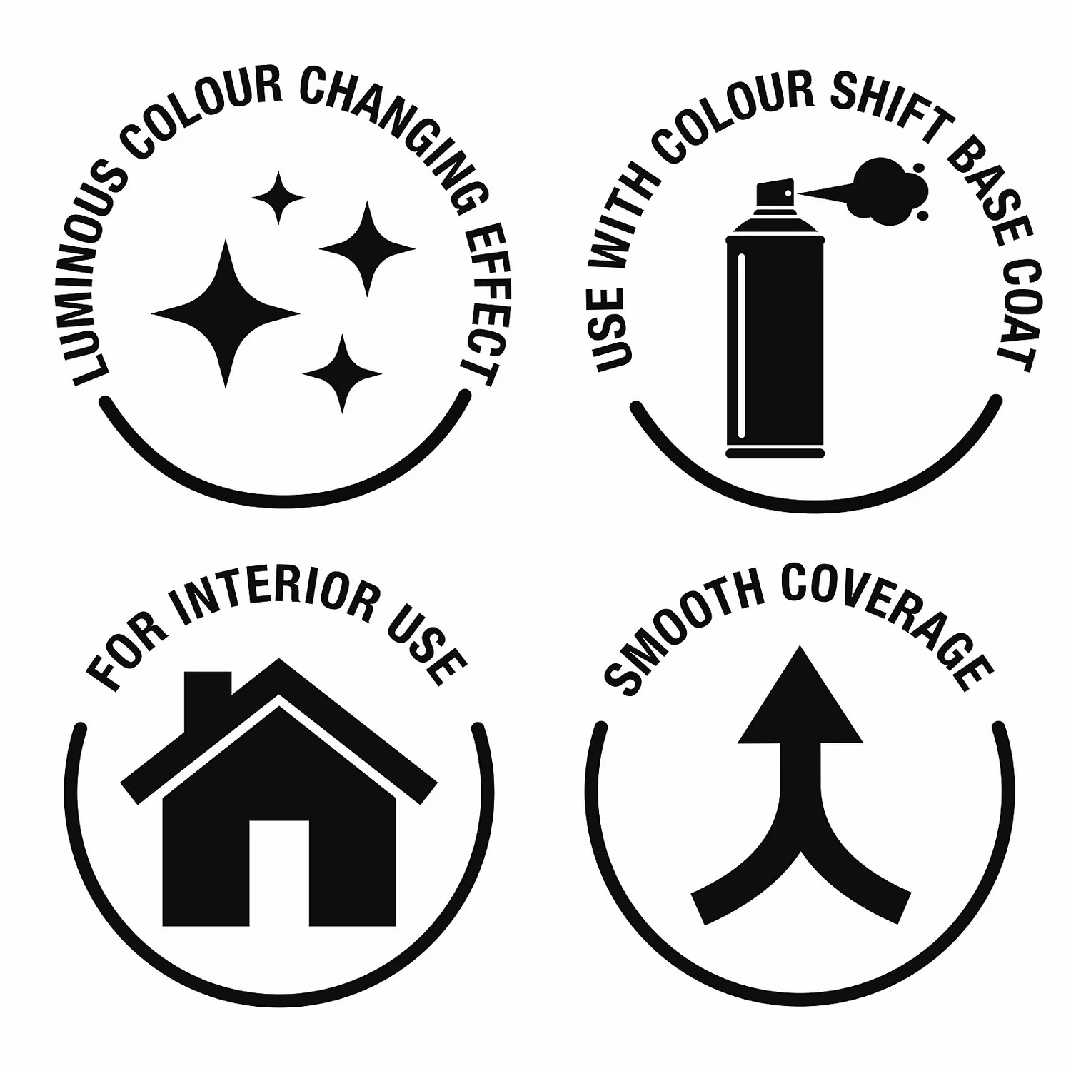 Rust-Oleum Colour Shift Spray Paint Cosmic Blue - 150ml Rust-Oleum Colour Shift Spray Paint Cosmic Blue - 150ml -Best Paint Shop 14606462 1975053511329635