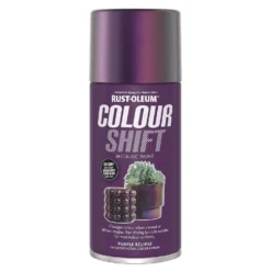 Rust-Oleum Colour Shift Spray Paint Purple Eclipse - 150ml 3 Rust-Oleum Colour Shift Spray Paint Purple Eclipse - 150ml -Best Paint Shop 14606464 8085053511372835