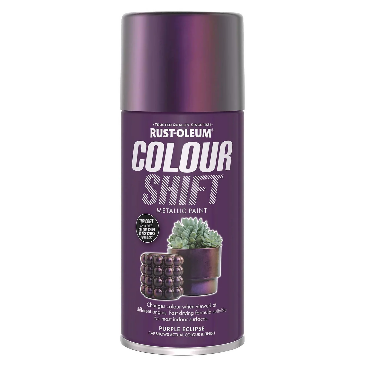 Rust-Oleum Colour Shift Spray Paint Purple Eclipse - 150ml Rust-Oleum Colour Shift Spray Paint Purple Eclipse - 150ml -Best Paint Shop 14606464 8085053511372835