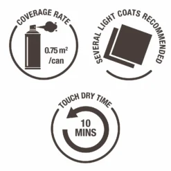 Rust-Oleum Frosted Glass Spray Paint Rose - 150ml -Best Paint Shop 14606468 1045053487405298