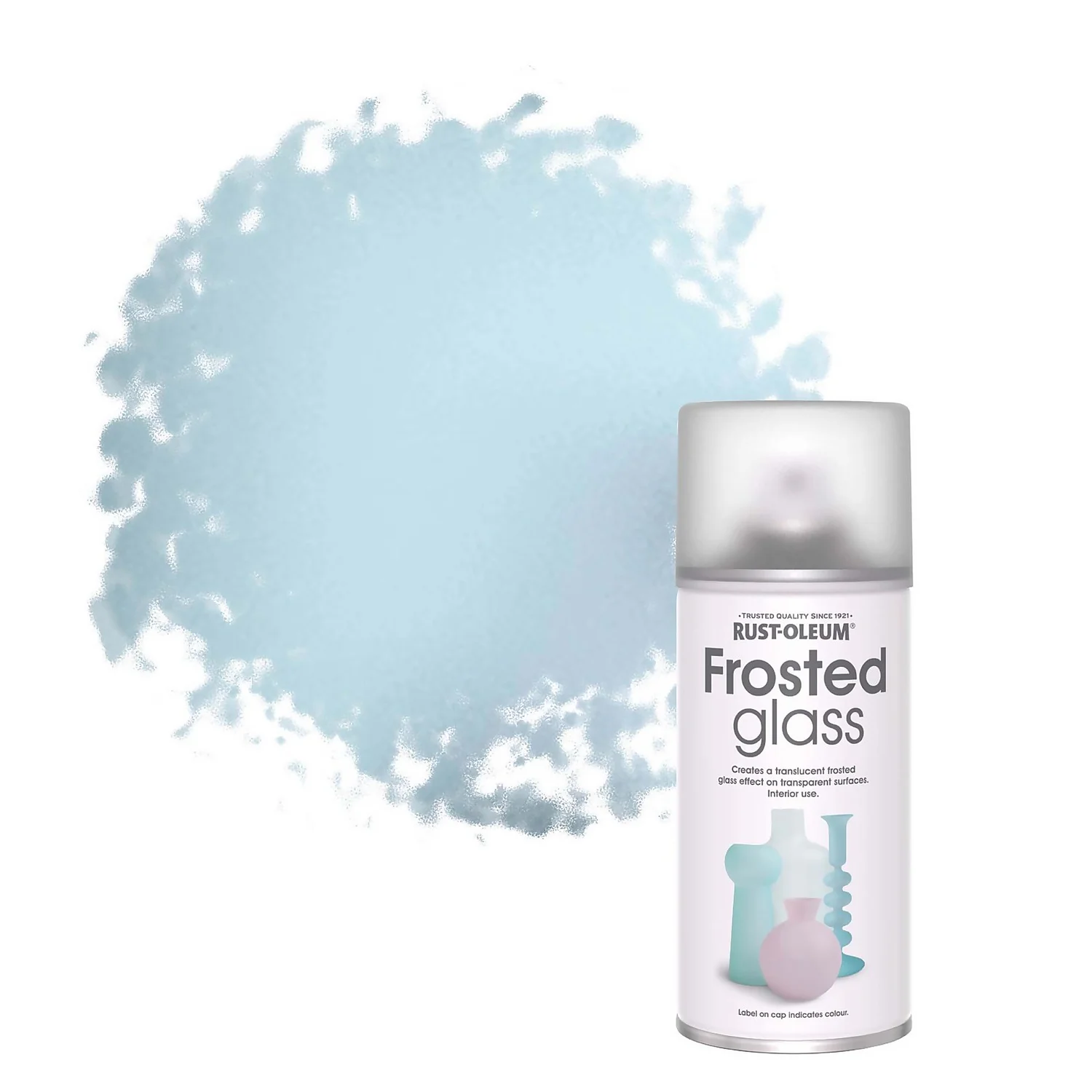 Rust-Oleum Frosted Glass Spray Paint Ocean - 150ml Rust-Oleum Frosted Glass Spray Paint Ocean - 150ml -Best Paint Shop 14606472 1785053487083620