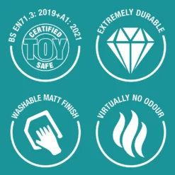 Rust-Oleum Matt Furniture Paint Mineral Grey - 125ml -Best Paint Shop 14606504 2115053509935094